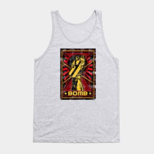 GRAFFITI BOMB-PAGANDA Tank Top